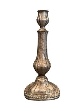 Gorham antique EPNS candlestick holder Y1132 1087 grams 1800s READ